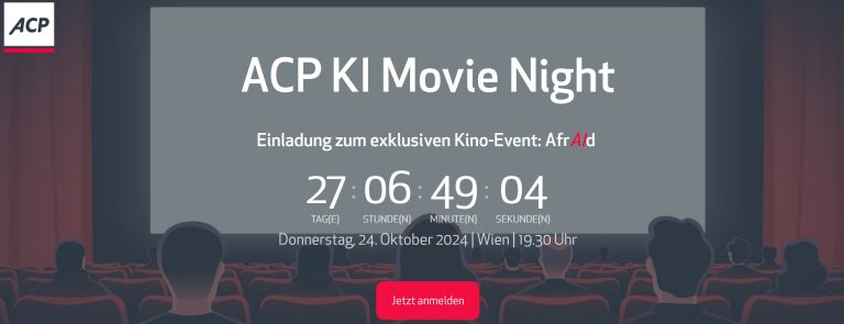 ACP, Microsoft VÖSI Movie Night