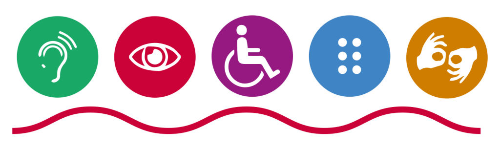 Logo VOESI Accessibility in ICT